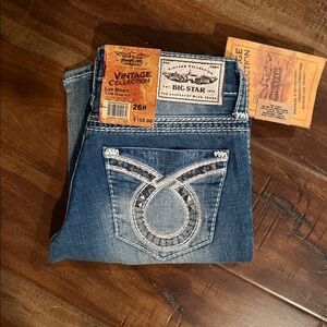 Big Star Liv Boot 26R Low-Rise Bootcut Jeans